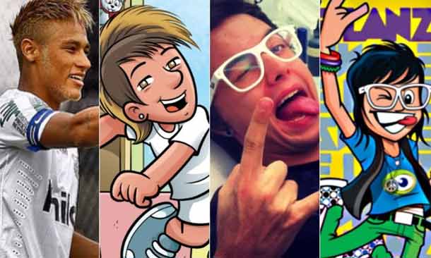 Montagem R7/Divulgação/Reprodução/Instagram Montagem R7/Divulgação/Reprodução/Instagram