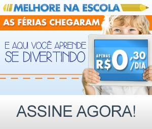 As férias chegaram