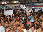 Veja a festa da Beija-Flor de Nilópolis, campeã de 2011