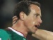 Jogo México e Uruguai classificou os dois países: Gerard Torrado, mexicano, é cumprimentado por Diego Forlán, uruguaio