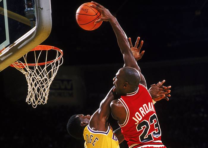 Michael Jordan, basquete