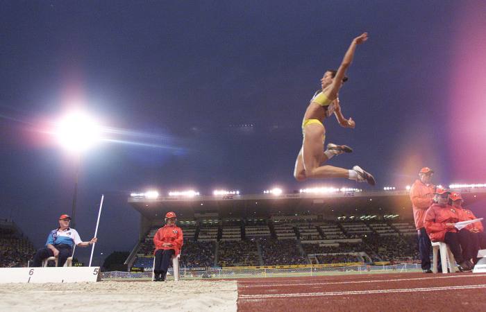 Maurren Maggi, atletismo Maurren Maggi, atletismo