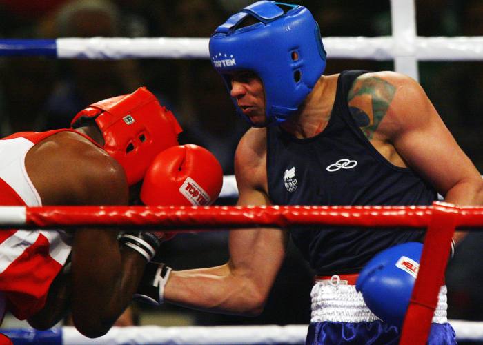 Myke Carvalho, boxe Myke Carvalho, boxe