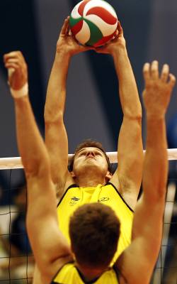 Bruninho, Gustavo, vôlei