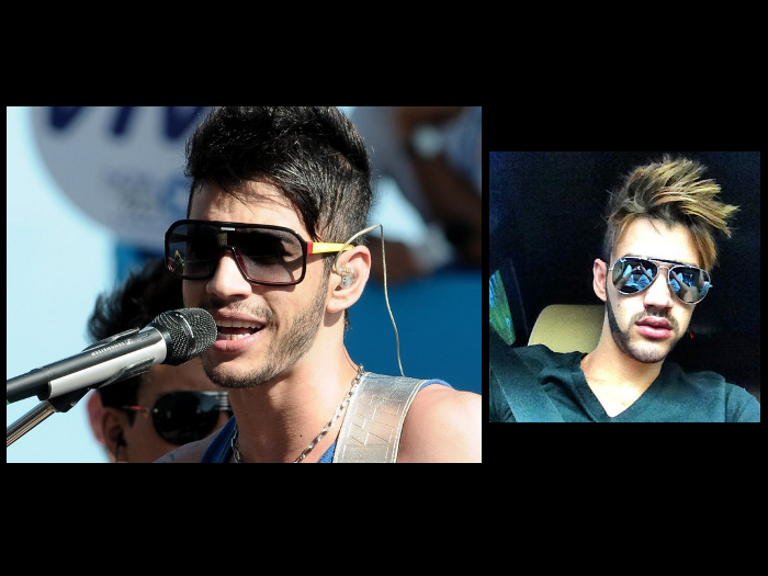 Reprodução/Instagram/Ag News <p>Gusttavo Lima também adora mudar o cabelo. Veja como ele ficou loiro! <a href="http://www.vagalume.com.br/gusttavo-lima/">Saiba mais aqui</a></p>