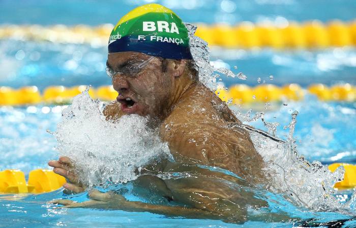 Felipe França, natação