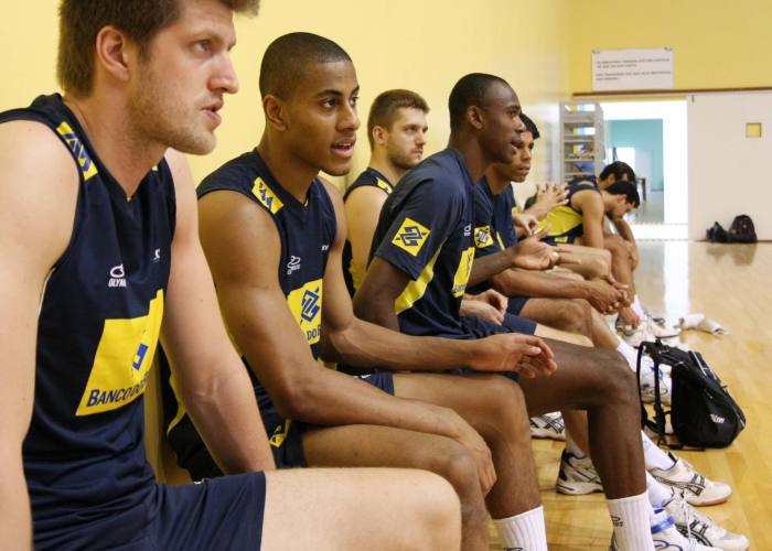 Seleção masculina, vôlei