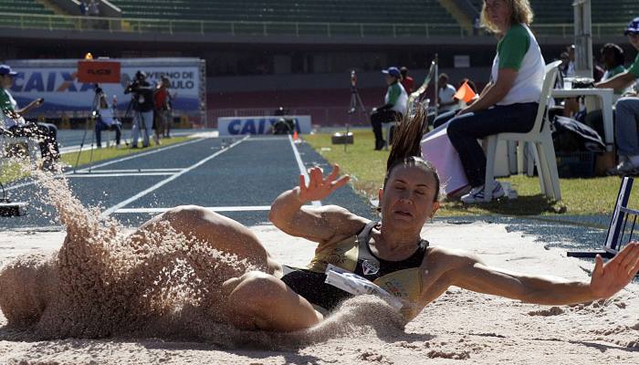 Maurren Maggi, atletismo