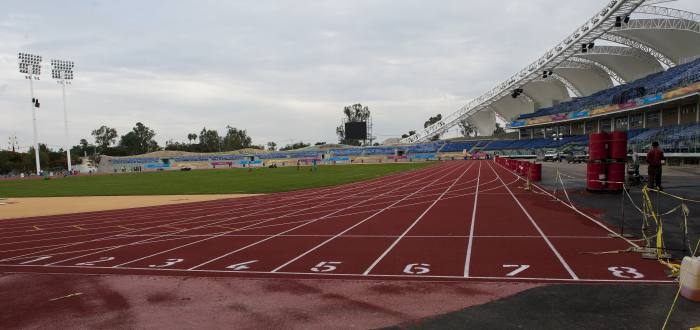 pista de atletismo, Guadalajara