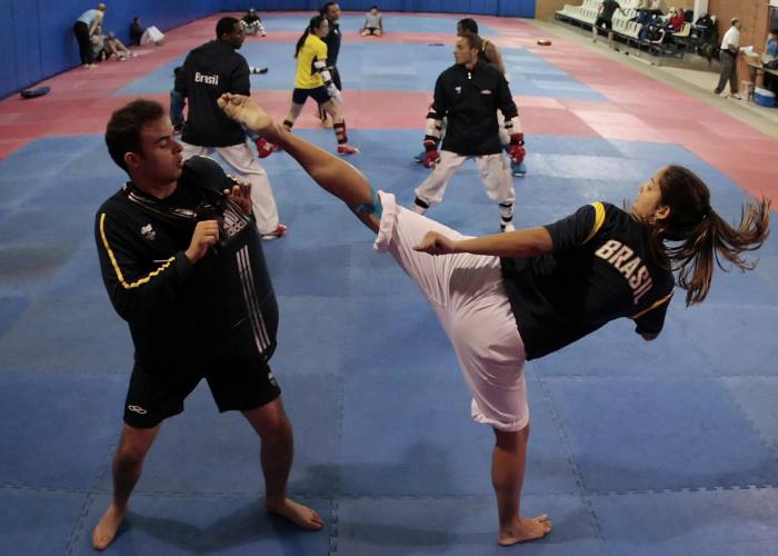 Raphaella Galacho, taekwondo