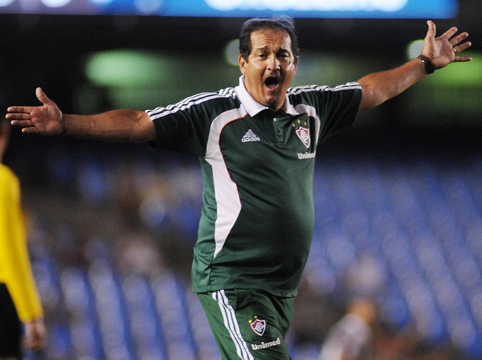 MURICY RAMALHO. O técnico do Fluminense prova a cada temporada que sabe comandar uma equipe e fechar um grupo de jogadores. Sua postura firme é o ponto forte, enquanto sua relação ruim com a imprensa pode complicar sua indicação