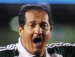 MURICY RAMALHO. O técnico do Fluminense prova a cada temporada que sabe comandar uma equipe e fechar um grupo de jogadores. Sua postura firme é o ponto forte, enquanto sua relação ruim com a imprensa pode complicar sua indicação