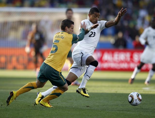 Gana enfrentou a Austrália em busca de sua segunda vitória, mas o jogo acabou empatado por 1 a 1. A equipe africana havia vencido a Sérvia na estreia por 1 a 0, enquanto os australianos foram goleados pelos alemães por 4 a 0