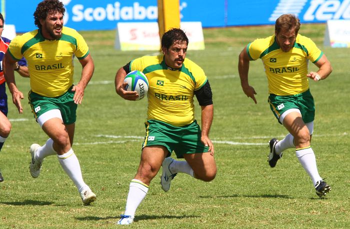 Brasil rugbi Pan Guadalajara