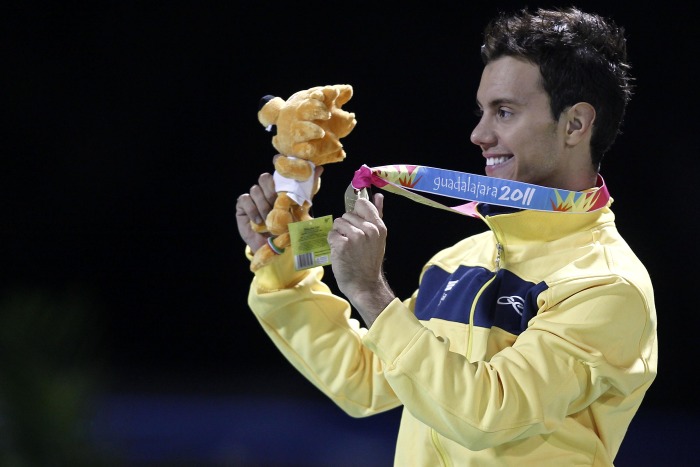 Marcel Stürmer - tricampeão panamericano de patinação artística