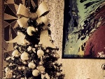 Veja em nossa galeria como as celebridades enfeitaram suas casas para a chegada de Papai Noel