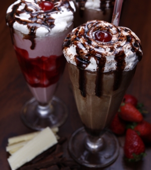 Milk-shake vodca