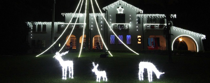 Cidades por todo o País capricham na decoração para as festas