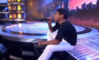 Israel volta ao palco e canta clássico da música sertaneja