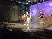 Dupla ensaia no palco um de seus sucessos