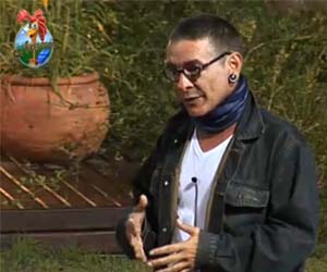 Carrasco não gostou das palavras de Dudu Carrasco não gostou das palavras de Dudu