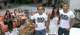 Veja algumas imagens do décimo paredão do BBB 11