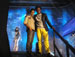 Israel Lucero e Tom Black, finalistas, posam para foto