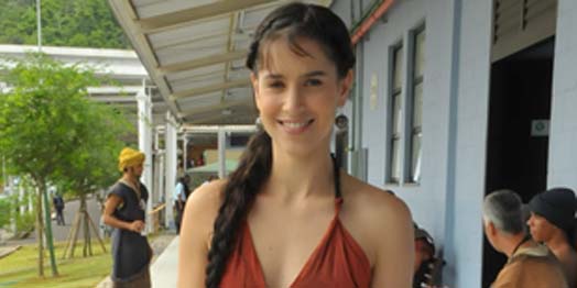 Veja como Mel Lisboa se transforma em Dalila Veja como Mel Lisboa se transforma em Dalila