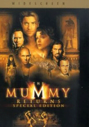 O RETORNO DA MÚMIA