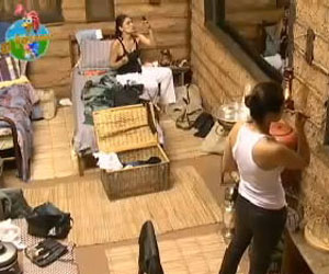 Ana Paula pergunta se Franciely está pronta Ana Paula pergunta se Franciely está pronta