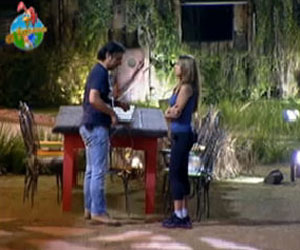 Raquel e João discutem