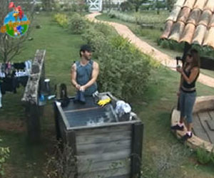 Raquel diz para Marlon que está com raiva de si mesma Raquel diz para Marlon que está com raiva de si mesma