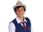 Qual rebelde monta o estilo mais legal com o uniforme do Elite Way?