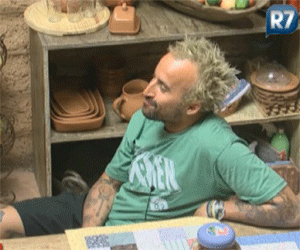 Gui fala que está adrenado Gui fala que está adrenado