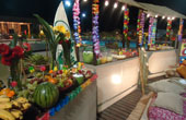 Veja fotos exclusivas do Luau da Fazenda