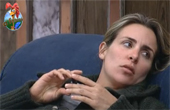 Joana brinca sobre peso de Thiago e pede para que ele não vire um "hipopótamo"