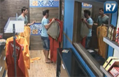 Thiago Gagliasso diz que tem vontade de perder o Desafio Semanal de propósito