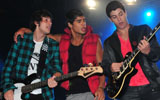 Na abertura do show de Eva Messi