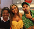 João Kleber, Renata Banhara e Gui Pádua posaram para a foto