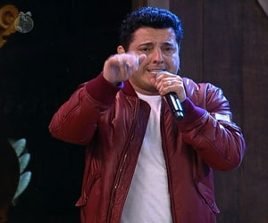 Bruno anima a noite da Grande Final Bruno anima a noite da Grande Final