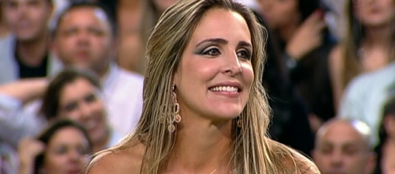 Joana Machado é a grande campeã da quarta temporada do reality A Fazenda