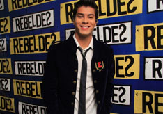 Veja fotos exclusivas dos bastidores da banda Rebeldes