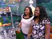 Trabalhadora ganha carrinho de lanches
