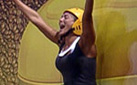 Fabiana vence a prova d líder