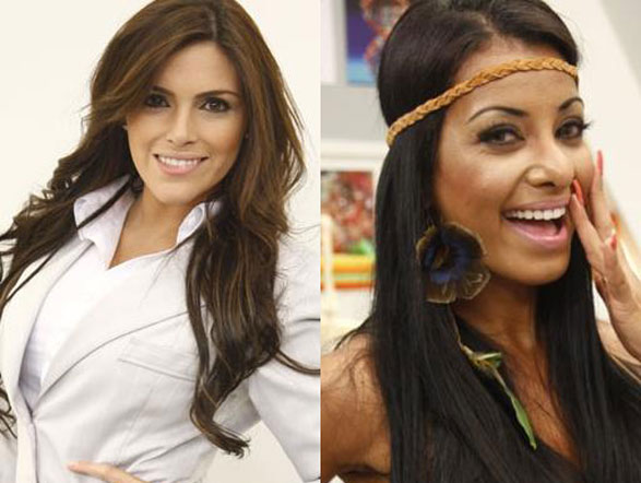 Os internautas do R7 votaram nas mais belas alunas da Escolinha do Gugu, e as duas finalistas foram a índia Potira e Fifi de Assis. E agora? Qual delas vence essa batalha?  Vote aqui 