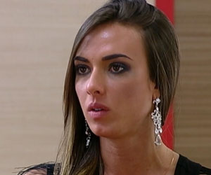 "Eu tô igual o Theo Becker aqui", comenta Nicole para Lui Mendes