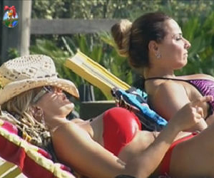 Peoas criticam atitude de Nicole em rela&ccedil;&atilde;o &agrave; horta - A Fazenda ...