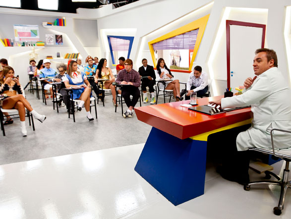 Os alunos da Escolinha do Gugu nunca conseguem tirar boas notas, mas na hora de garantir boas risadas eles são nota 10. Confira agora as melhores respostas que eles já deram ao professor Gugu!