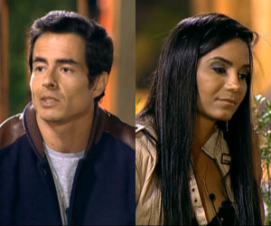 Felipe e Shayene disputam a Roça desta semana Felipe e Shayene disputam a Roça desta semana