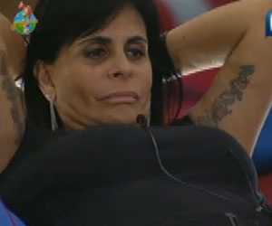 Gretchen anuncia greve de fome para próxima semana Gretchen anuncia greve de fome para próxima semana